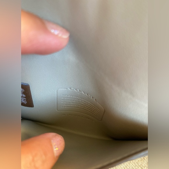 Coach Card case - Picture 5 of 8